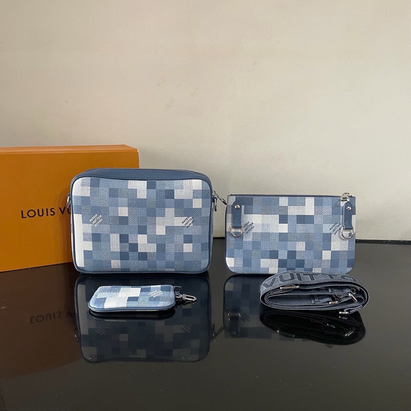 Multi-color Bag