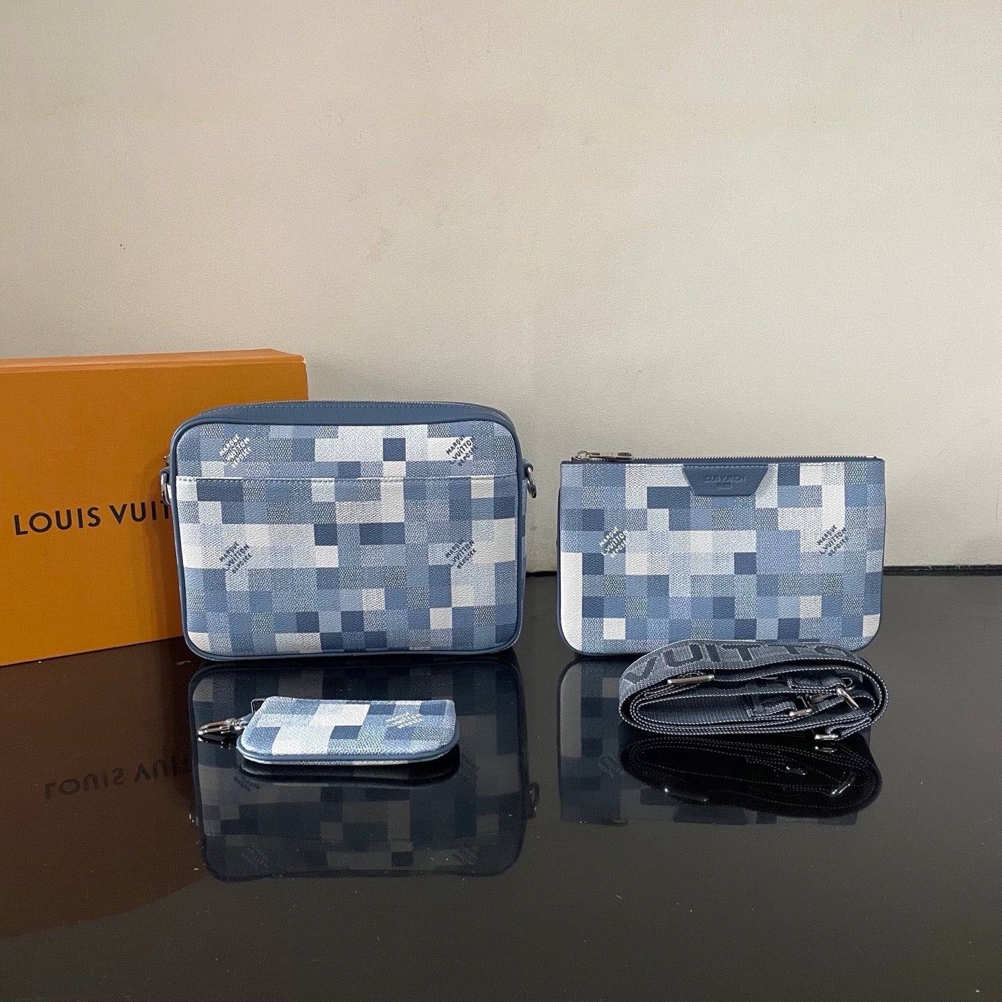 Multi-color Bag