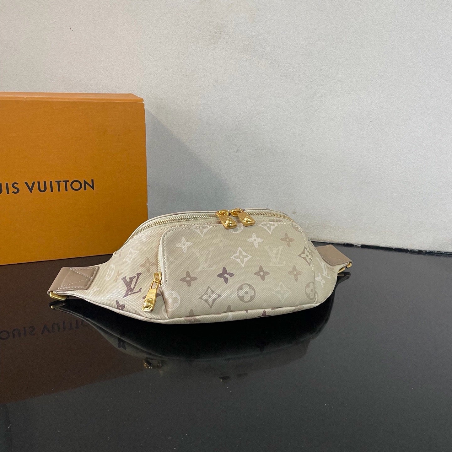 Beige Bag