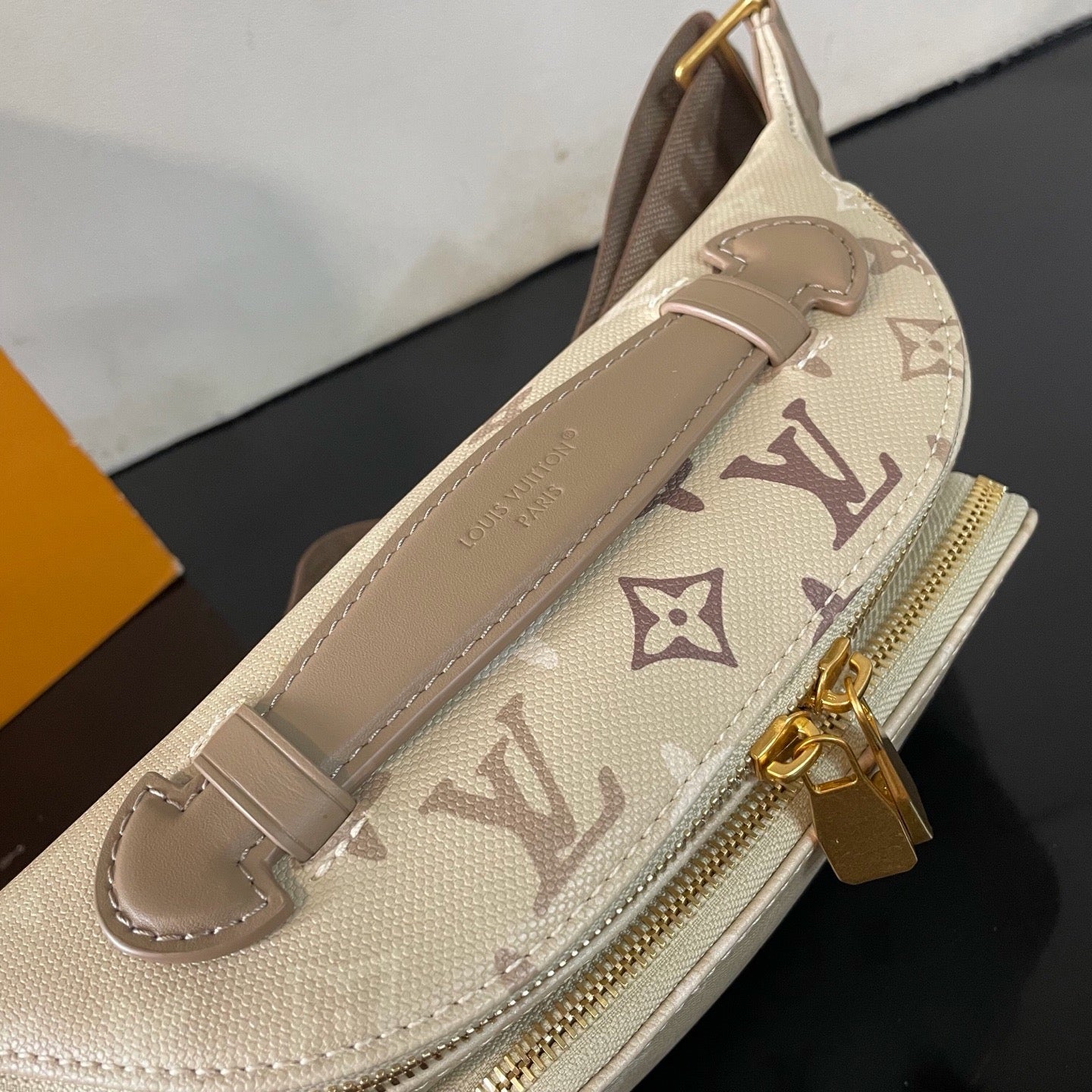 Beige Bag