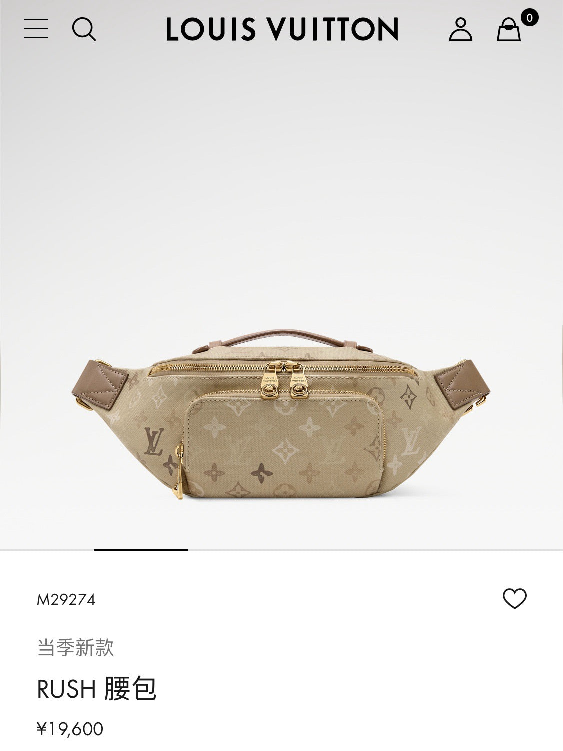 Multi-color Bag