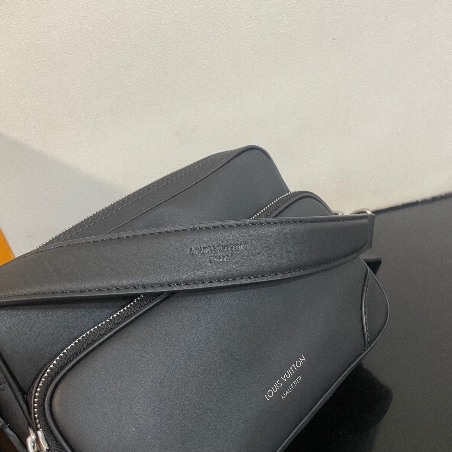 Brown and Black Bag