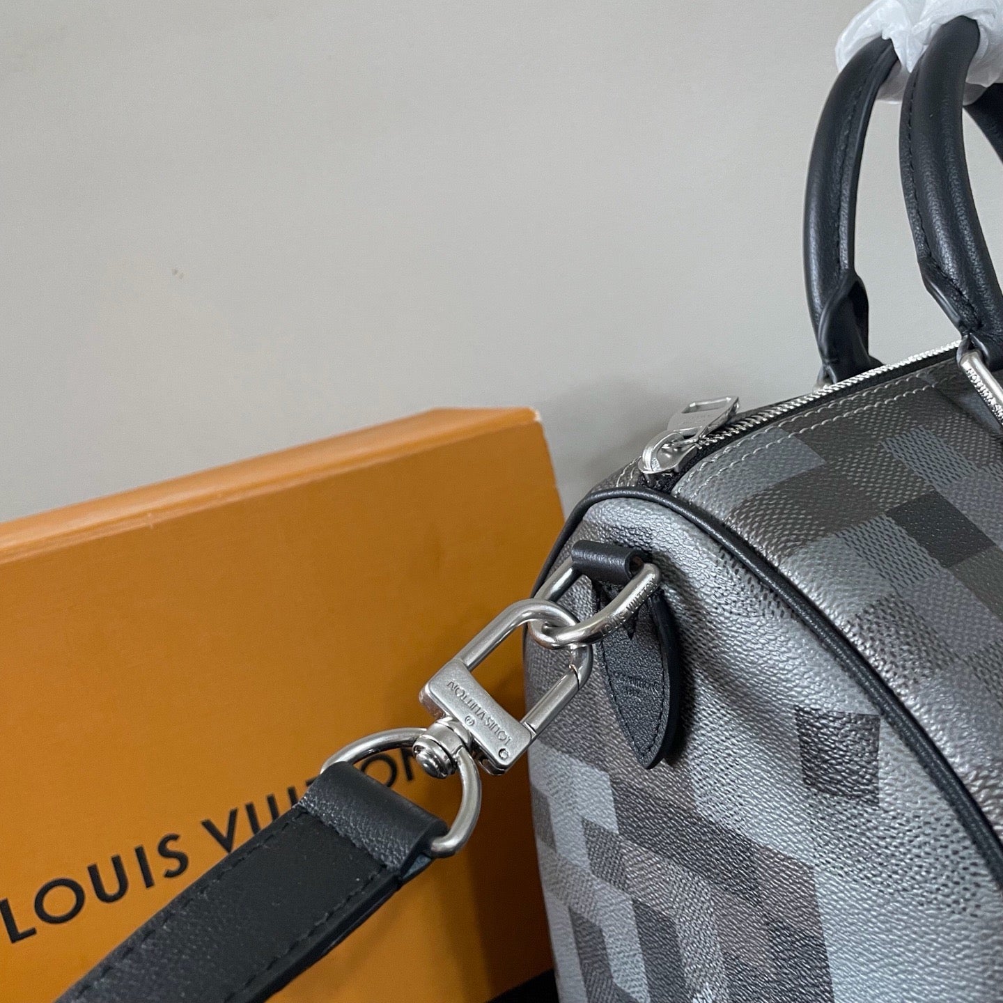Grey Bag