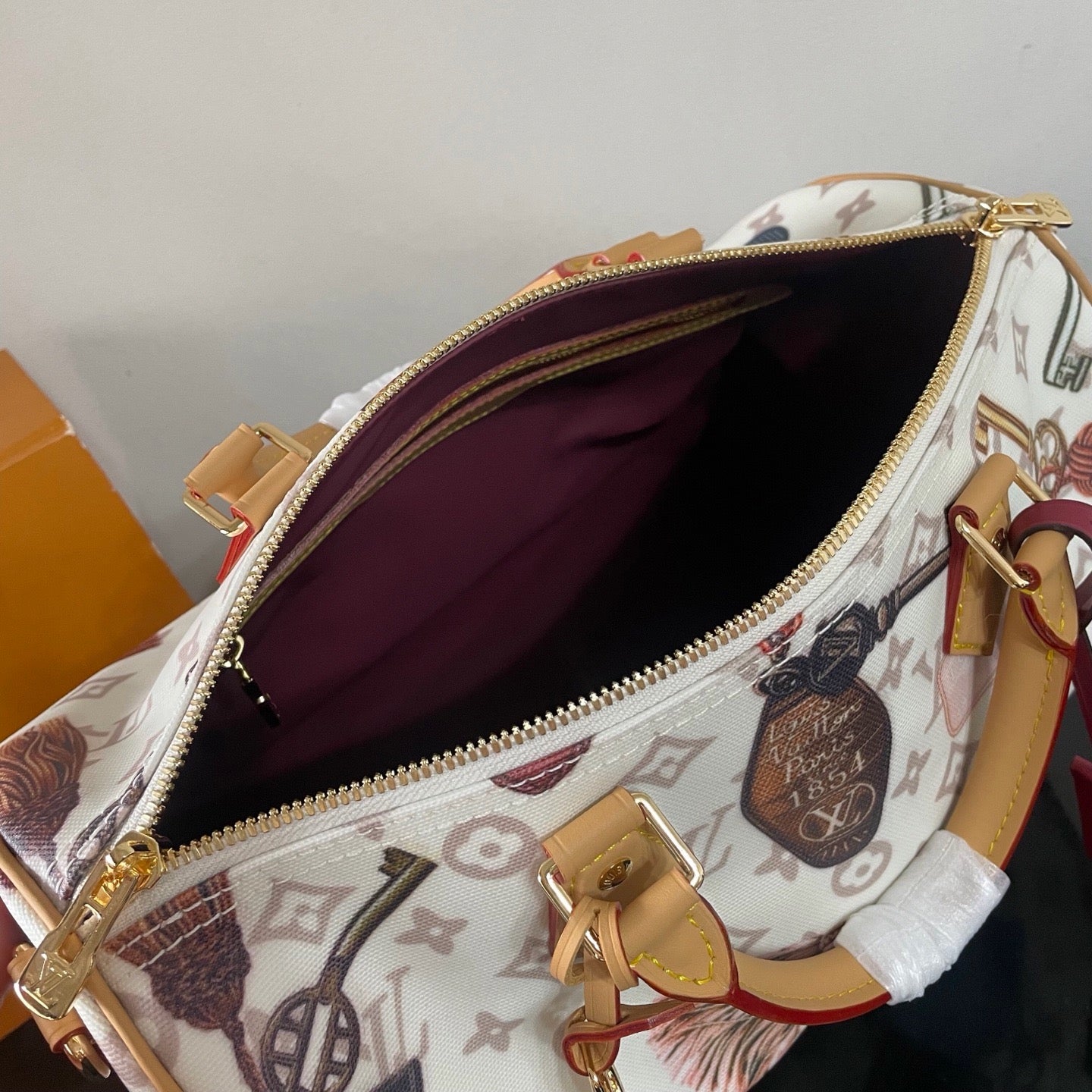 Multi-color Bag