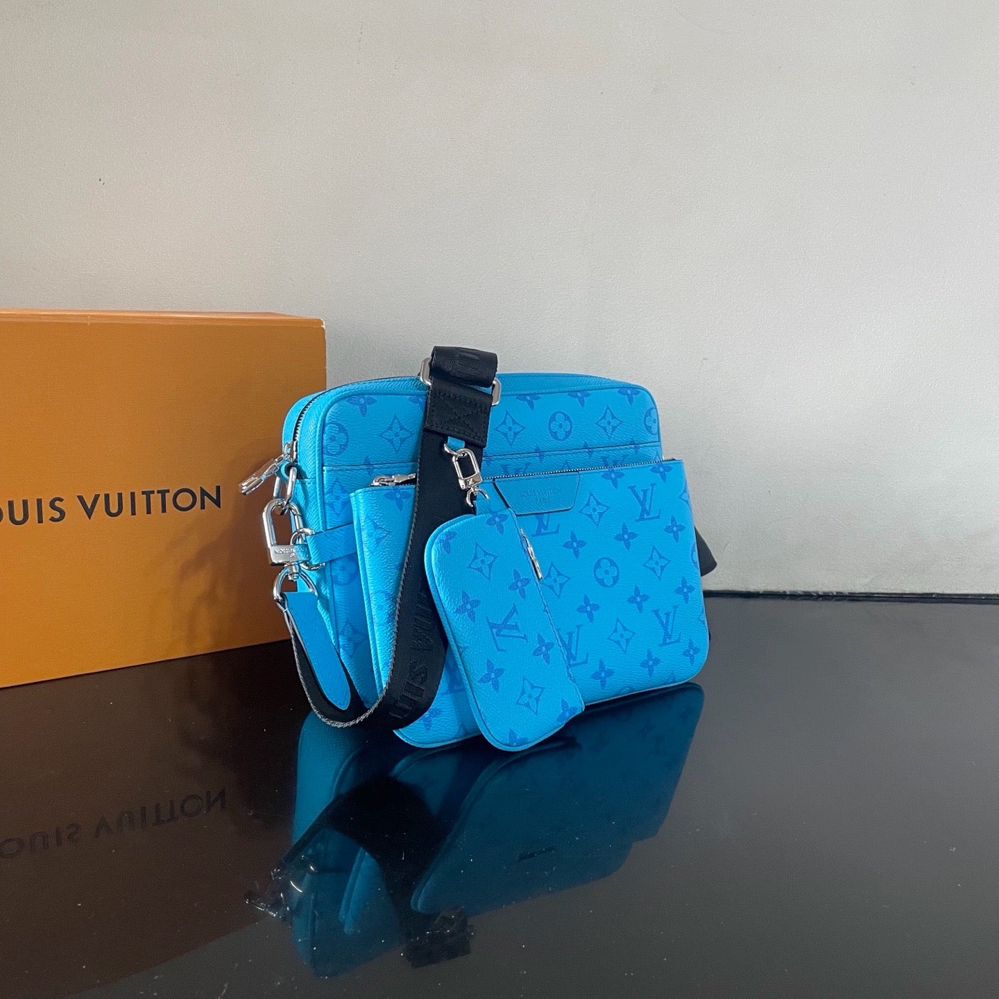Sky blue Bag