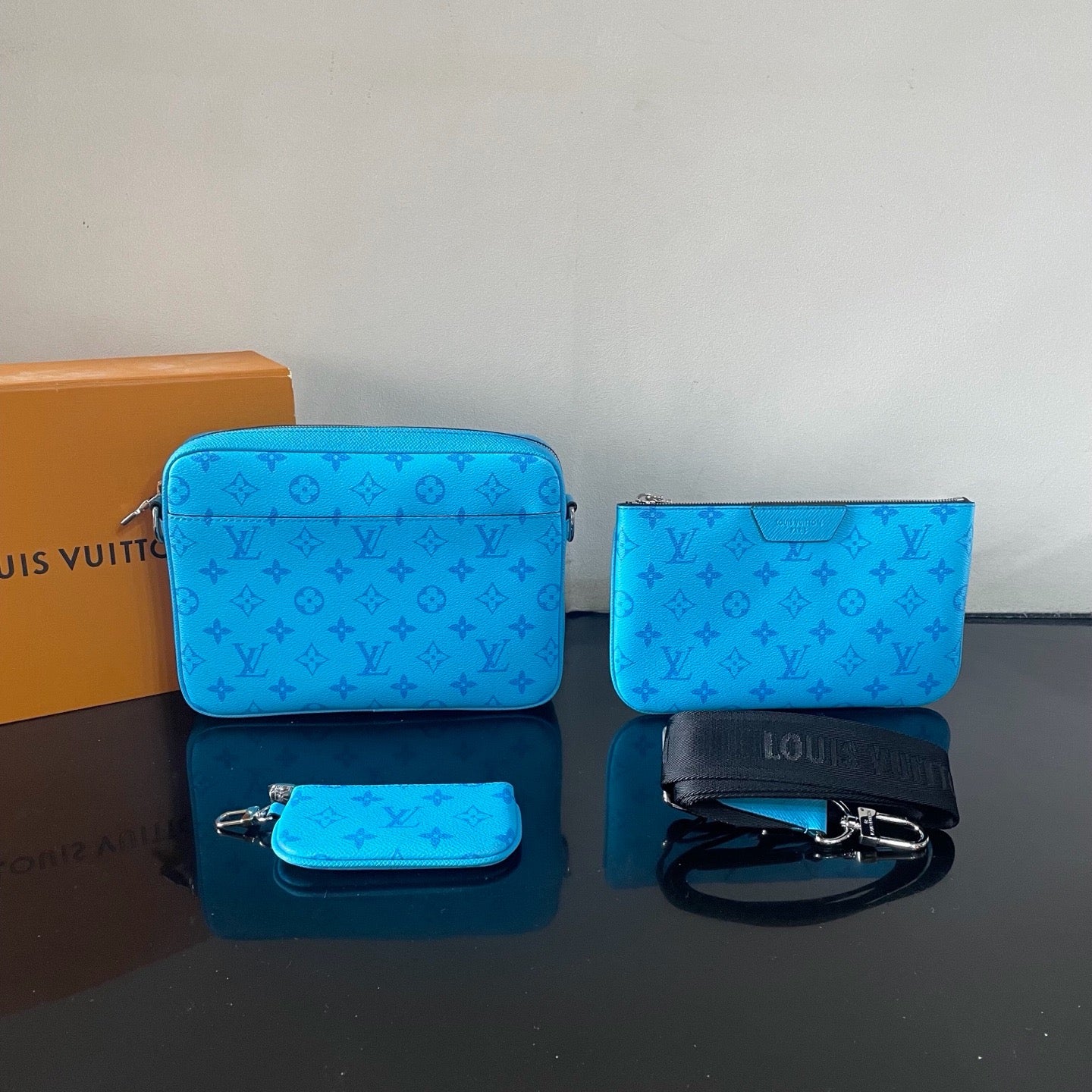 Sky blue Bag