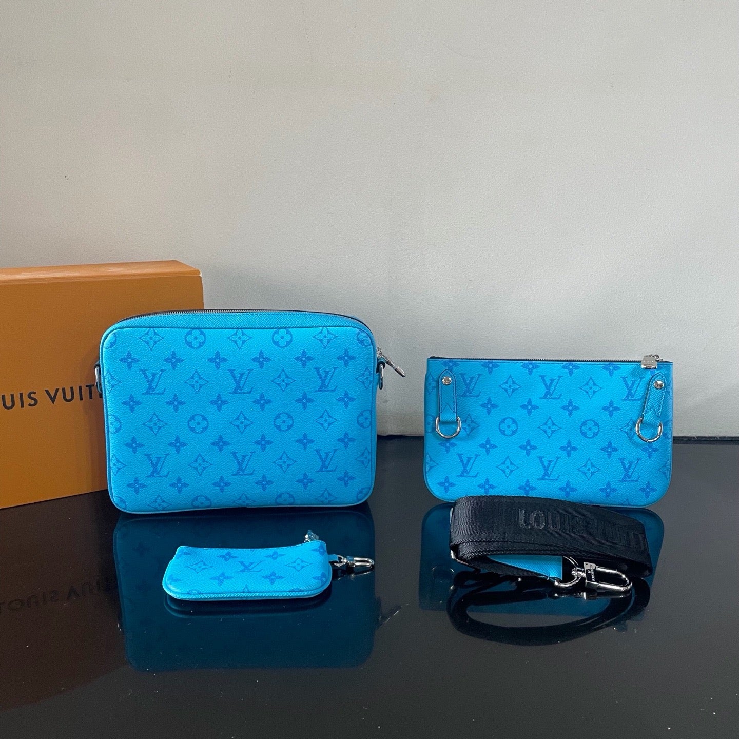 Sky blue Bag