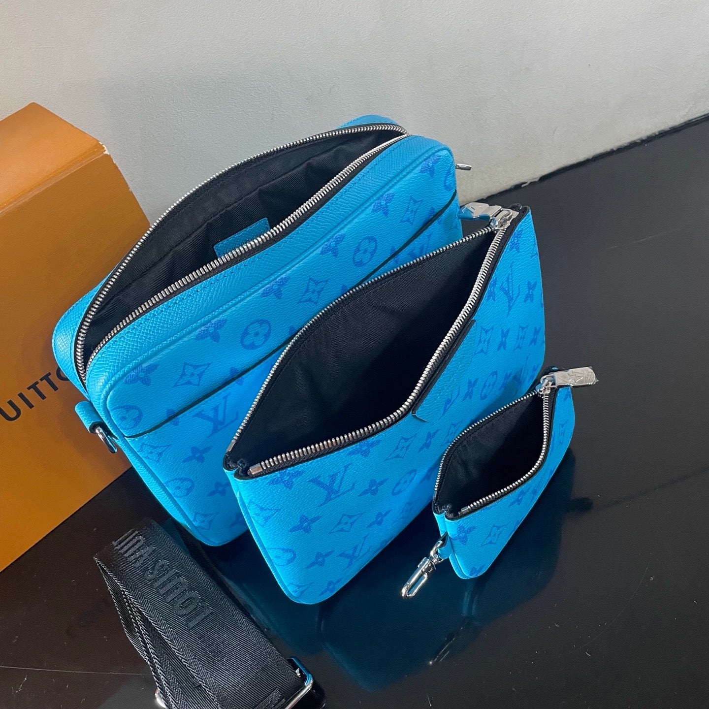 Sky blue Bag