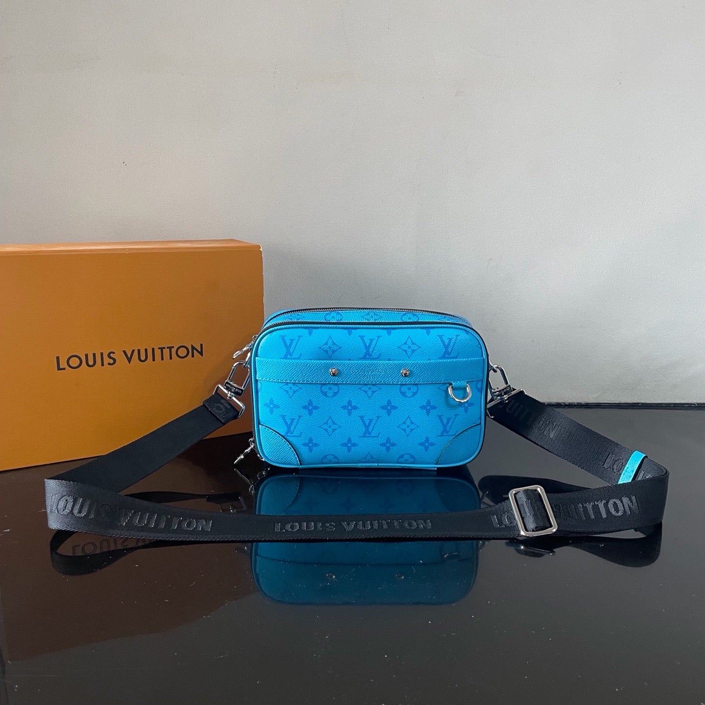 Sky blue Bag