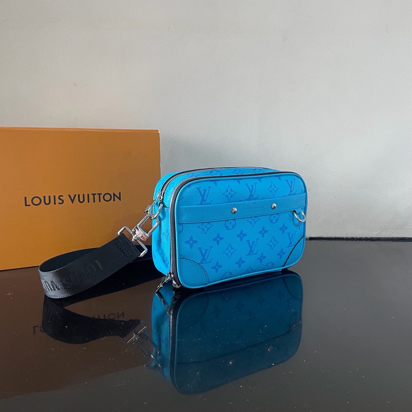 Sky blue Bag