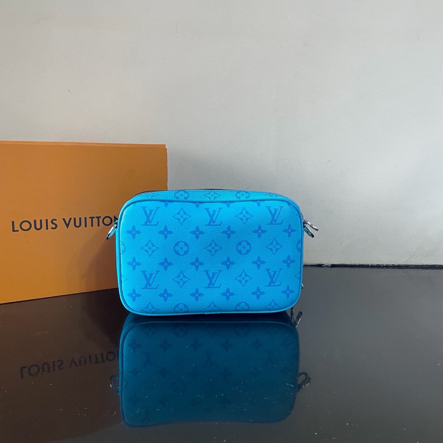 Sky blue Bag