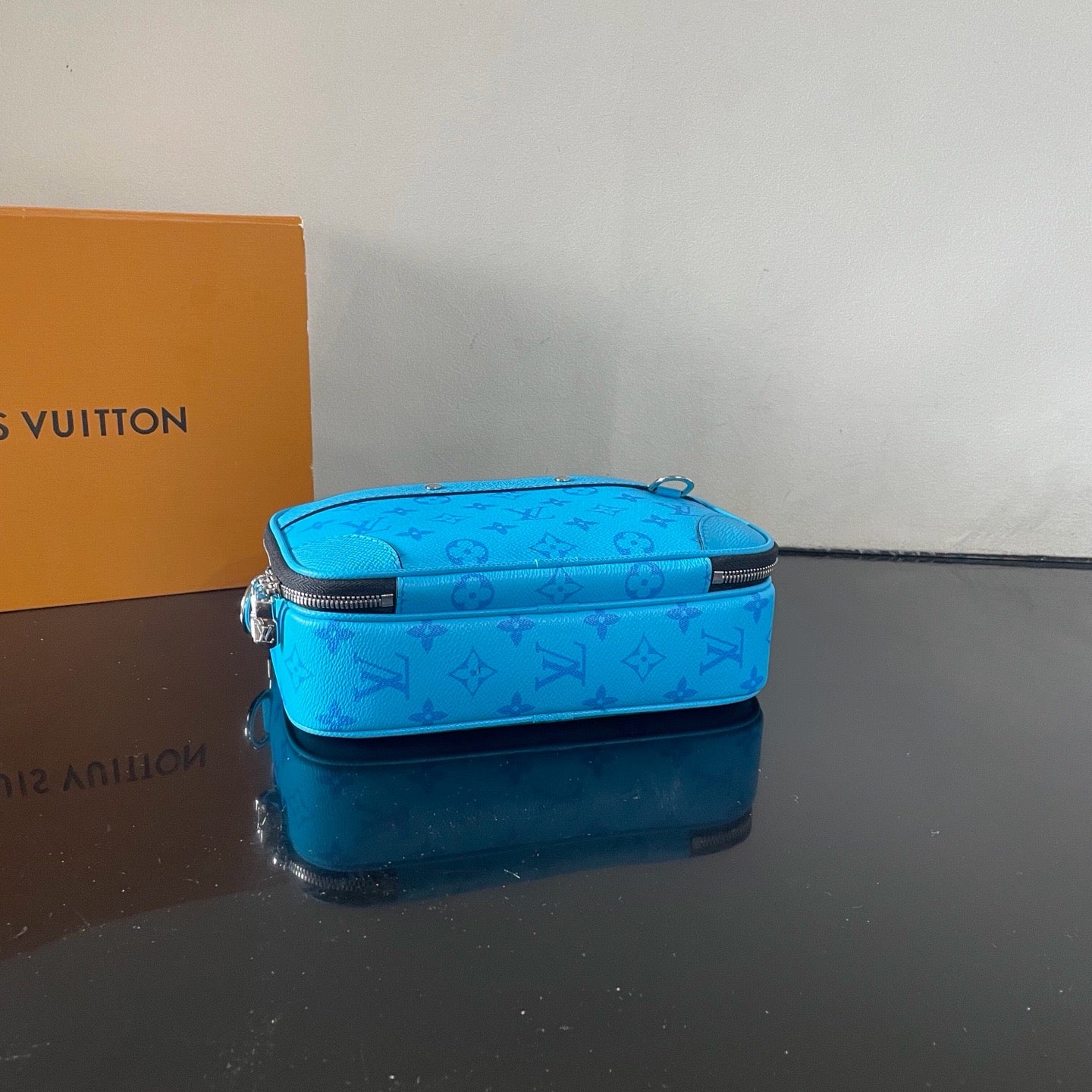 Sky blue Bag