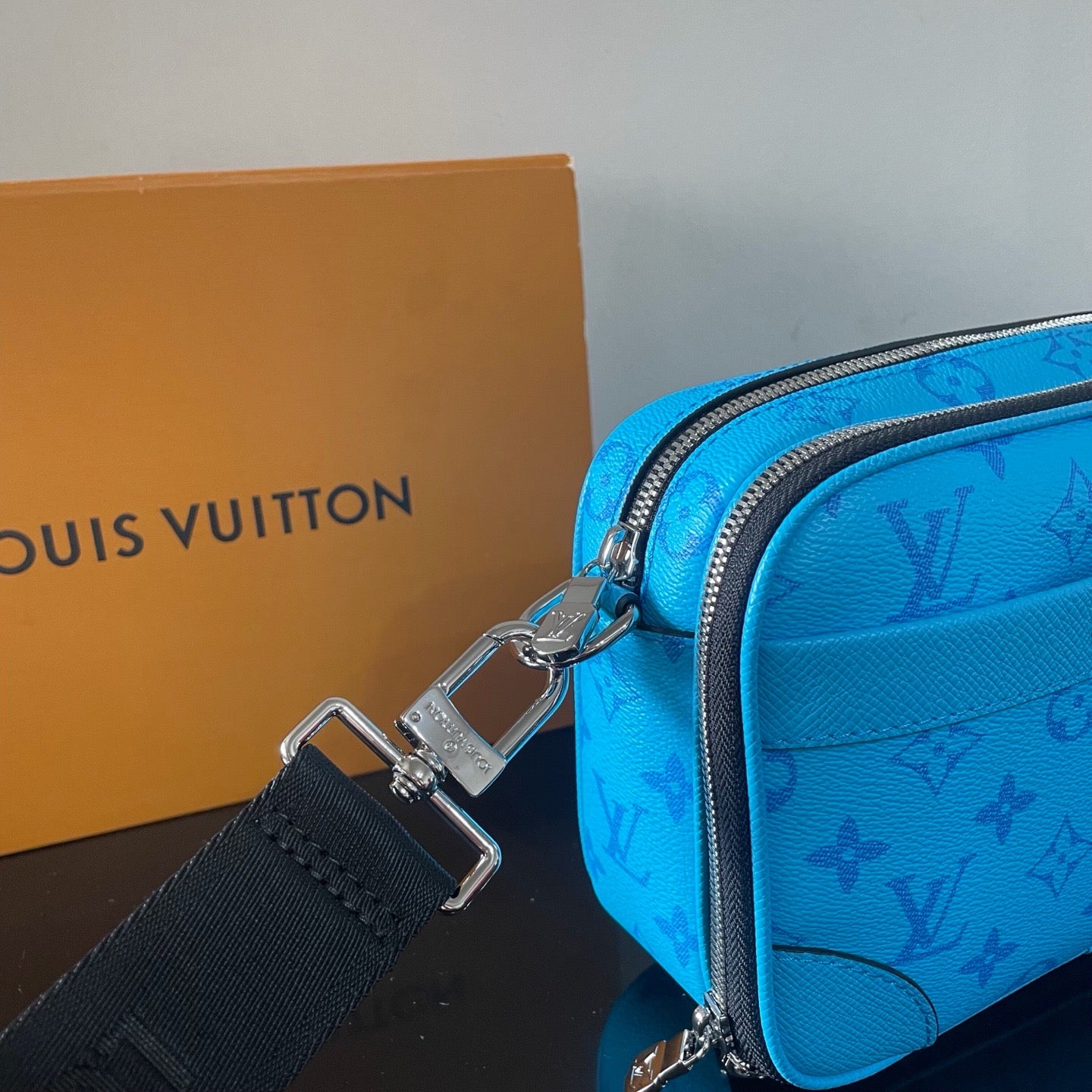 Sky blue Bag