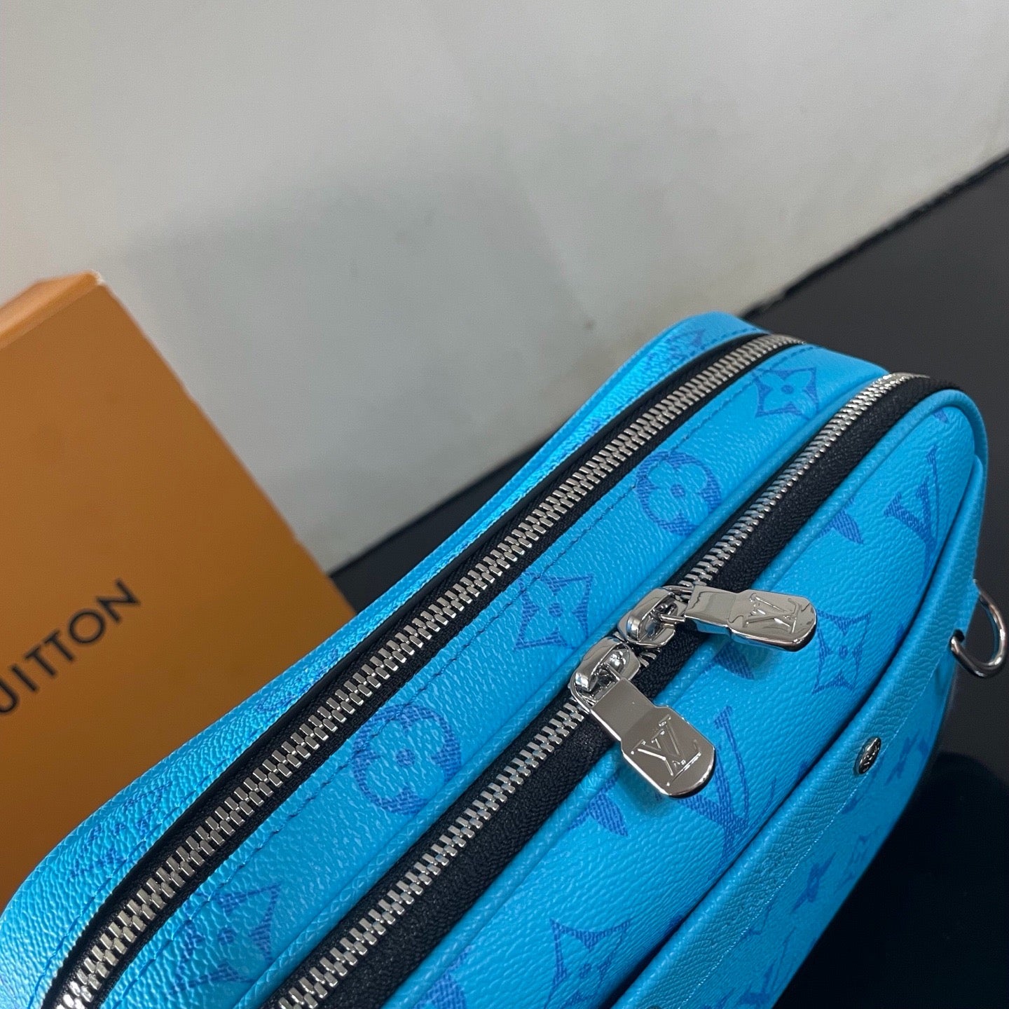 Sky blue Bag