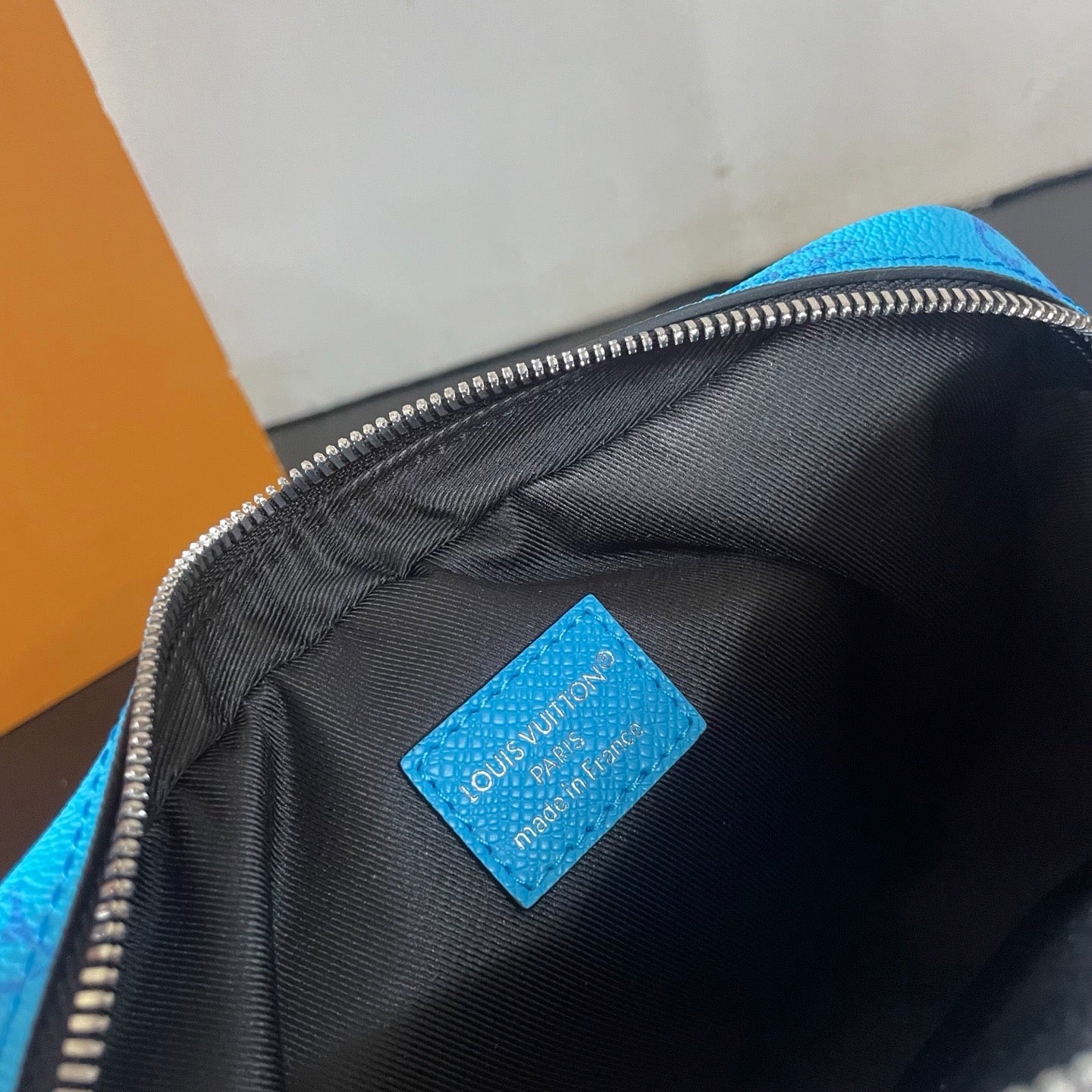 Sky blue Bag