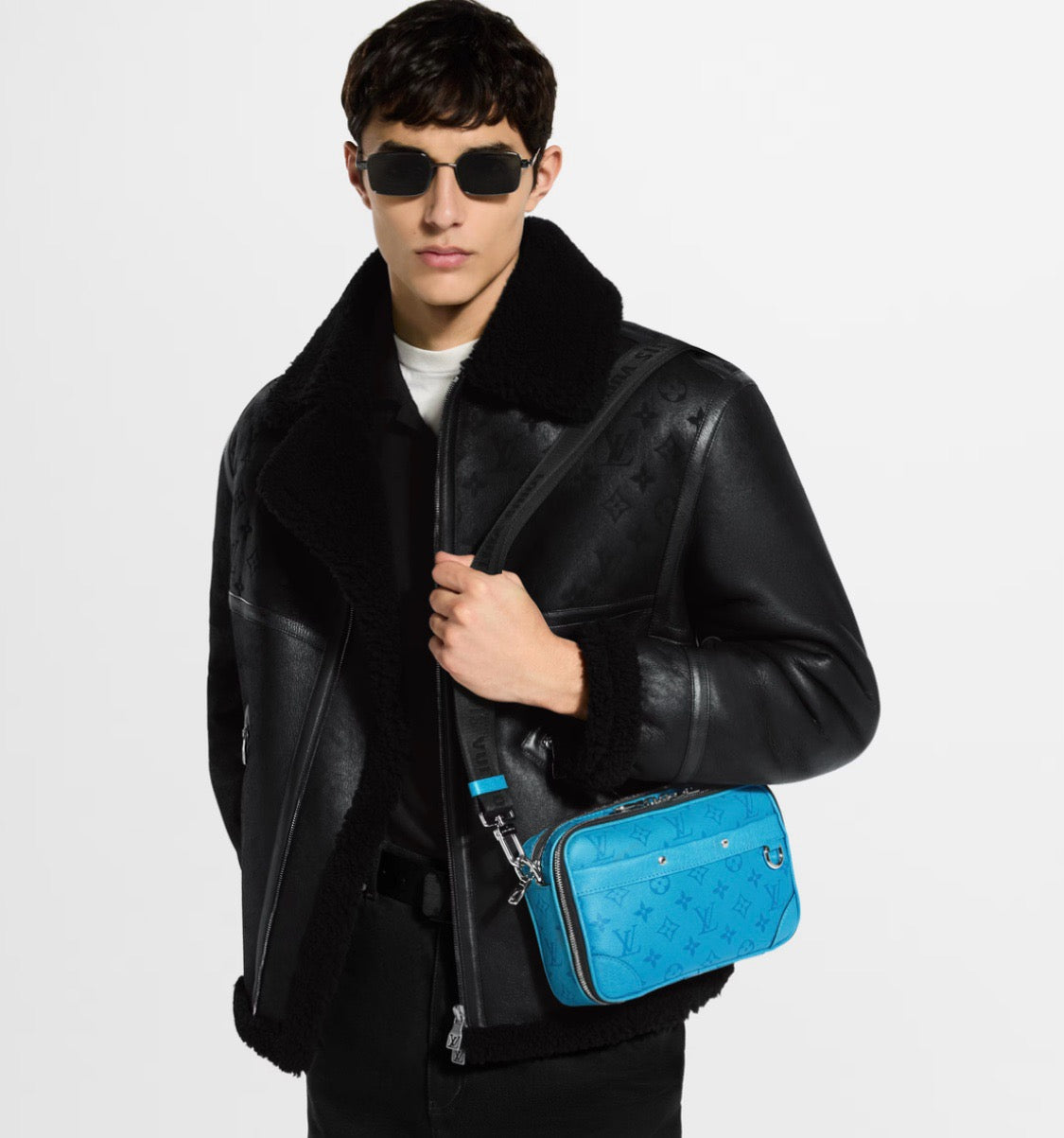 Sky blue Bag