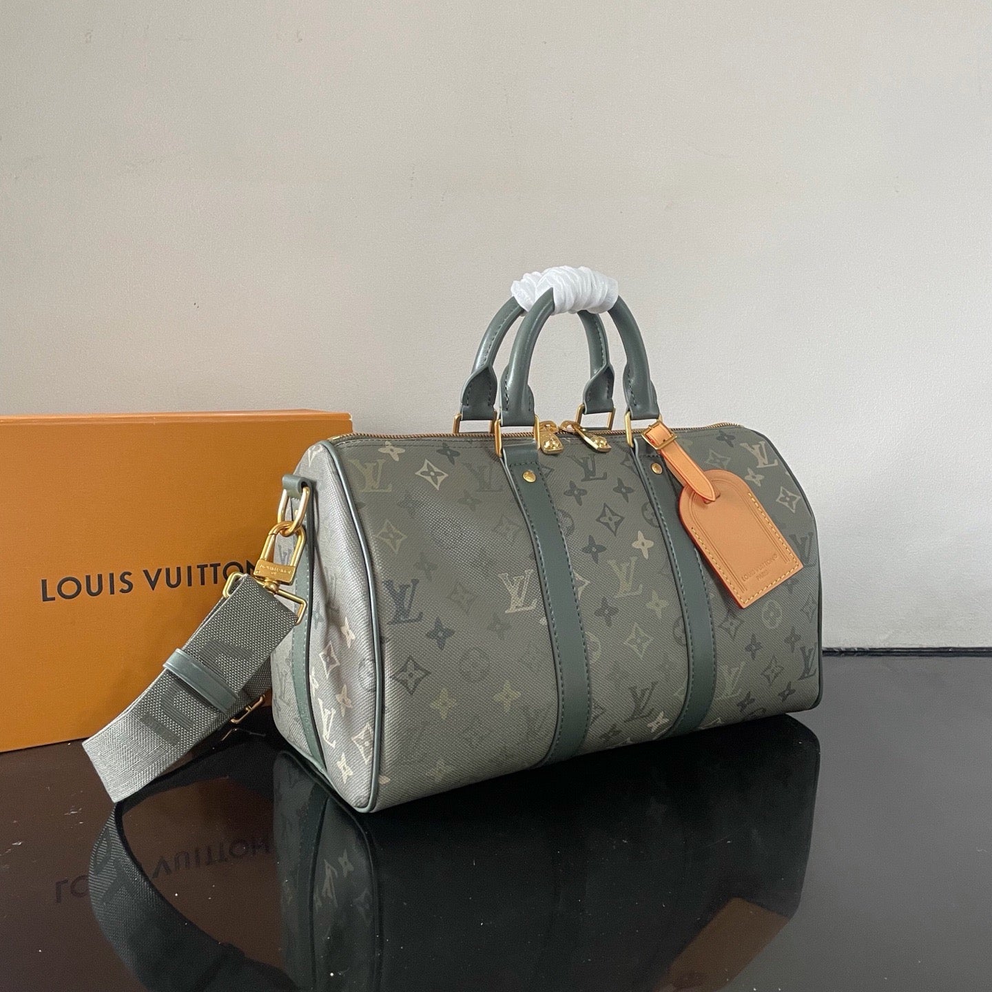 Grey Bag