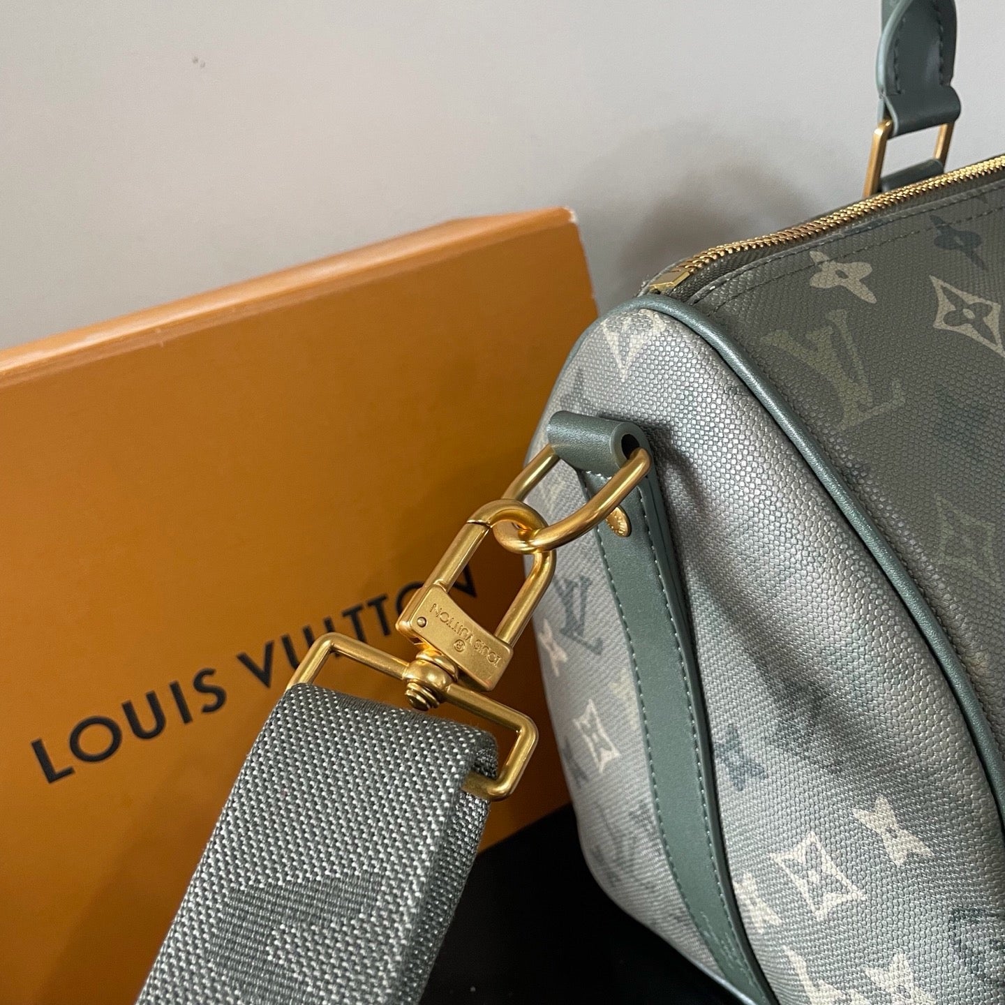 Grey Bag