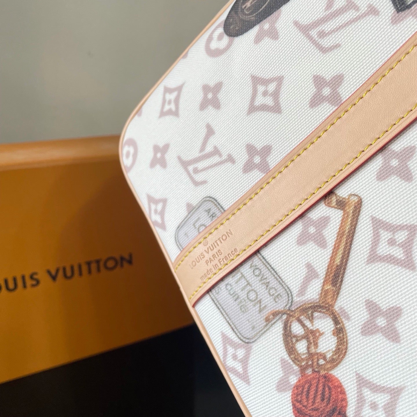 Multi-color Bag