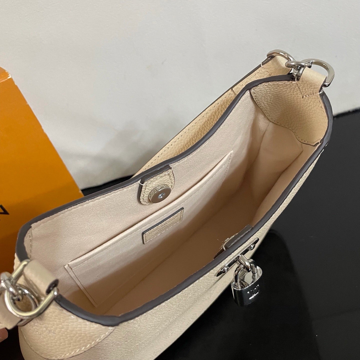 Beige Bag