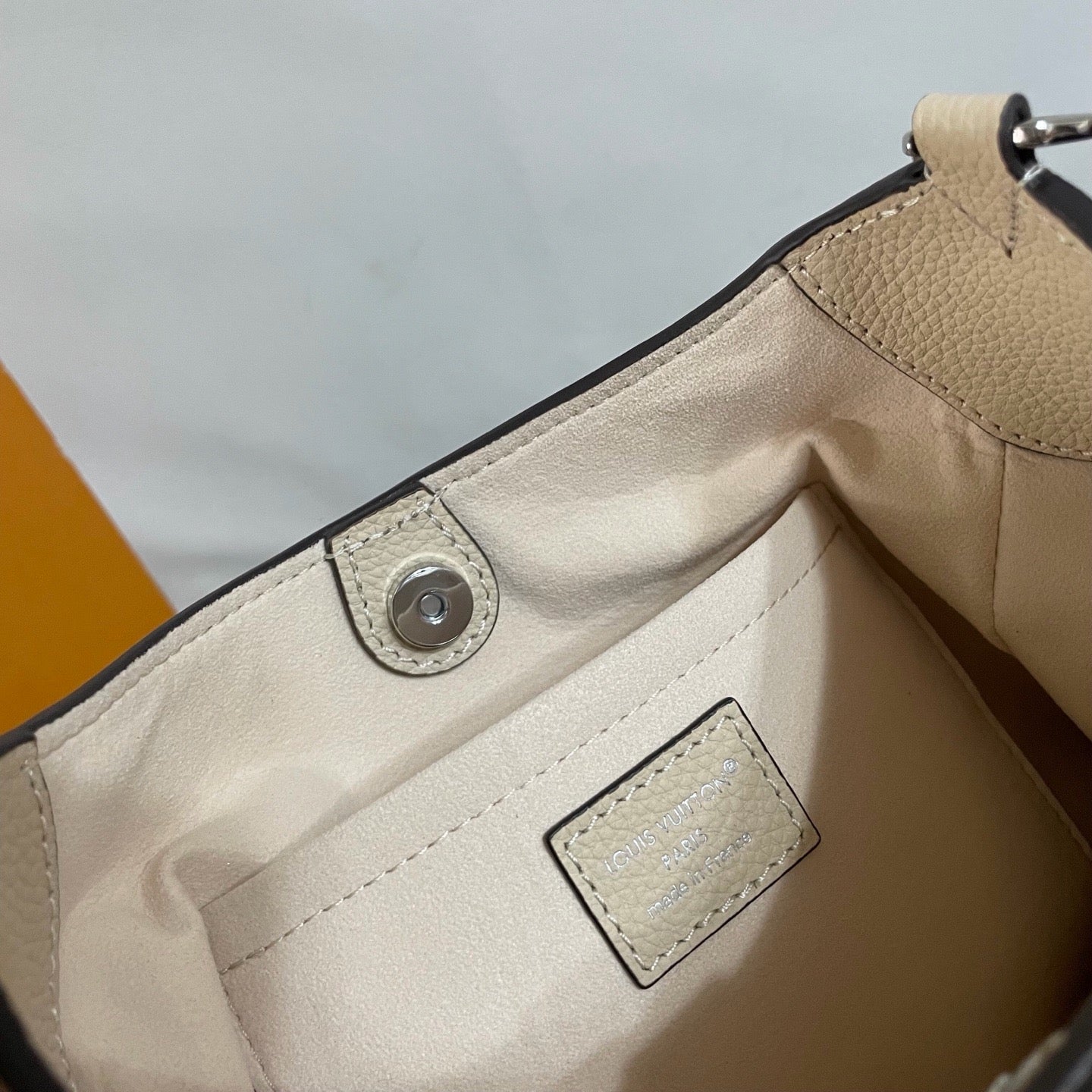 Beige Bag