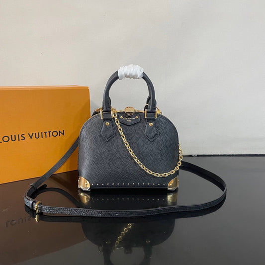 Black and Brown Bag