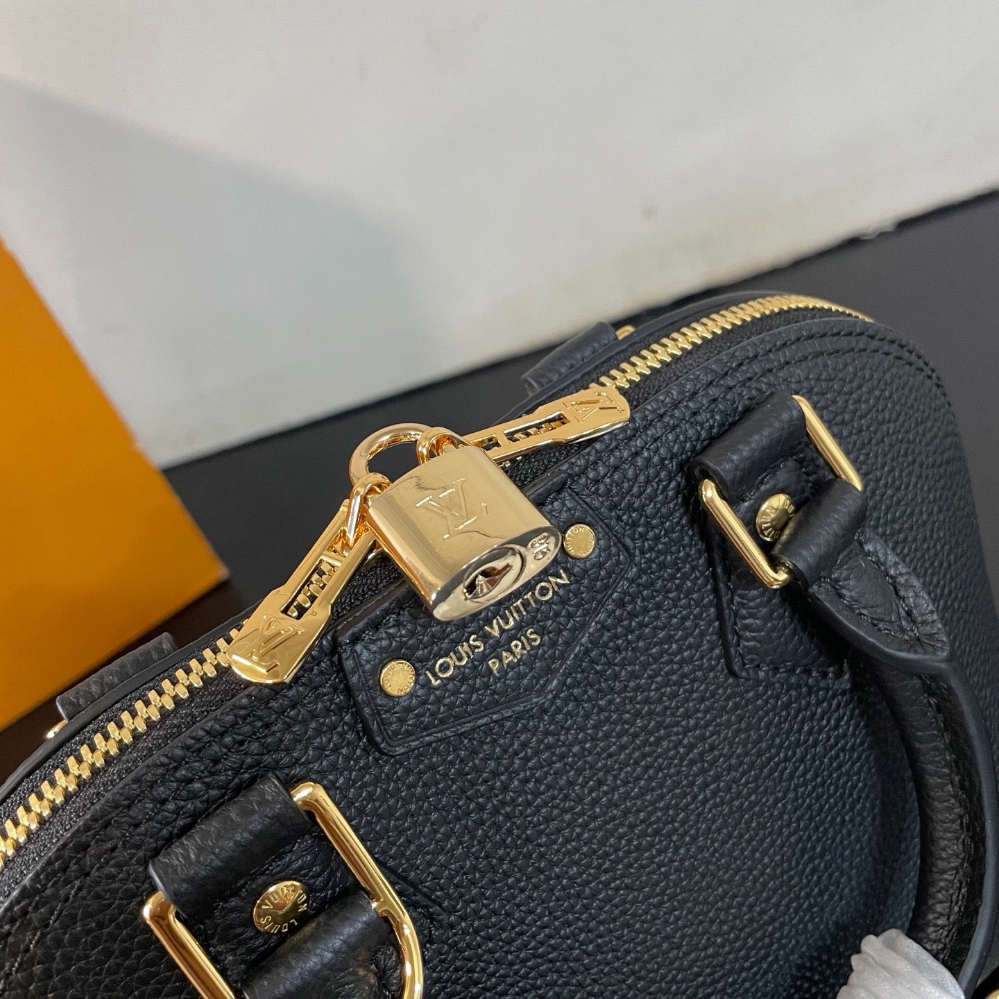 Black and Brown Bag