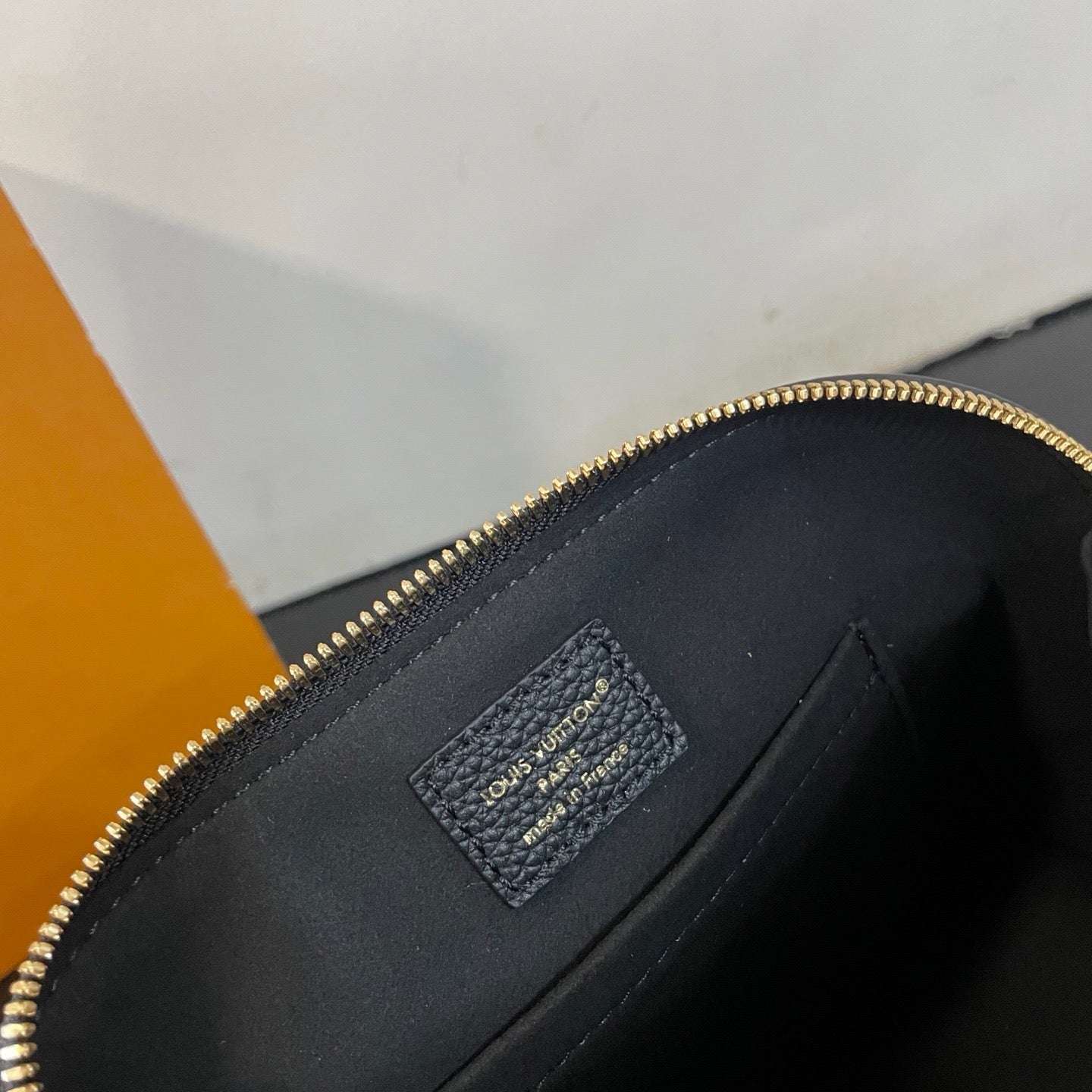 Black and Brown Bag
