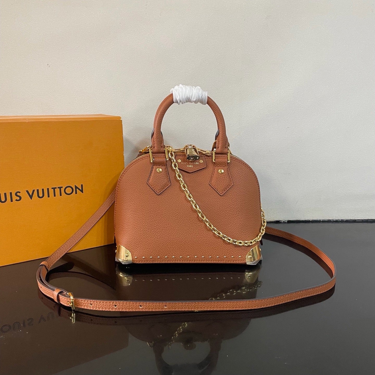 Black and Brown Bag