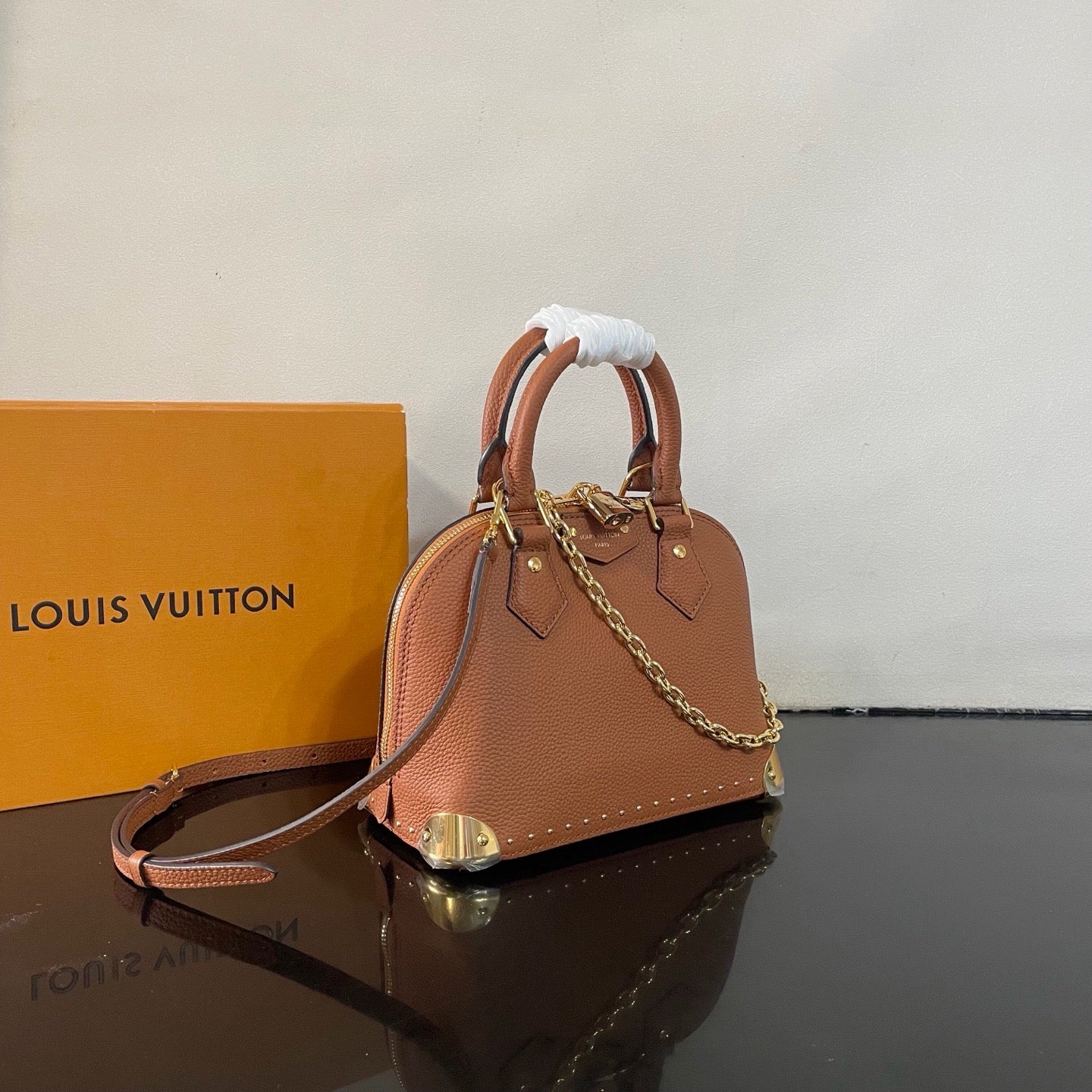 Black and Brown Bag