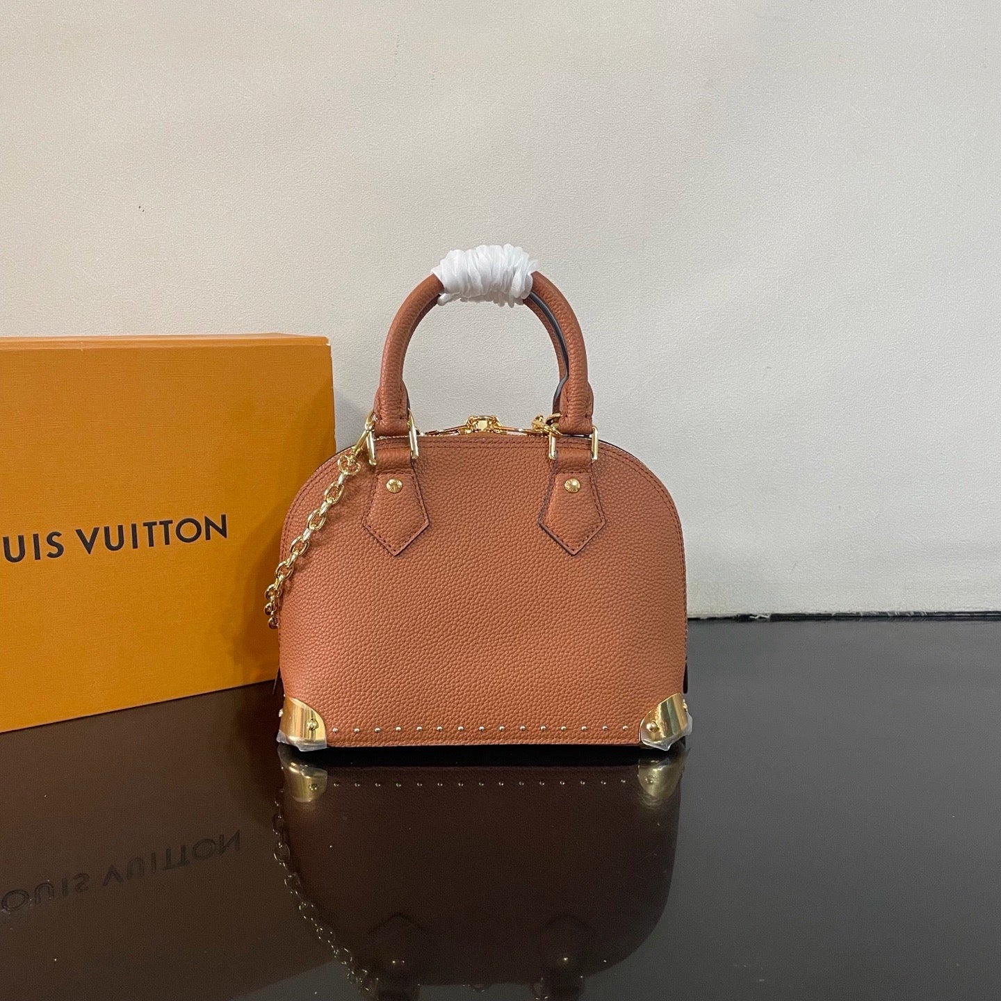 Black and Brown Bag