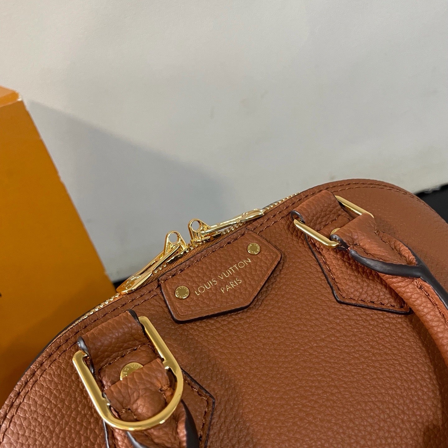 Black and Brown Bag