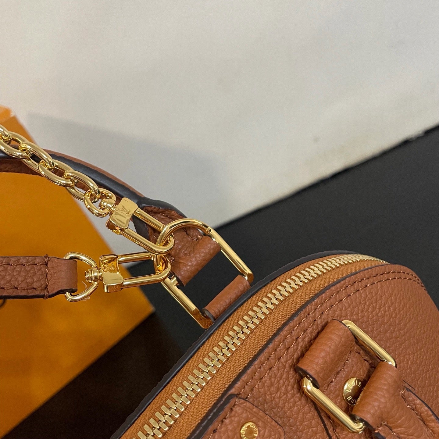 Black and Brown Bag