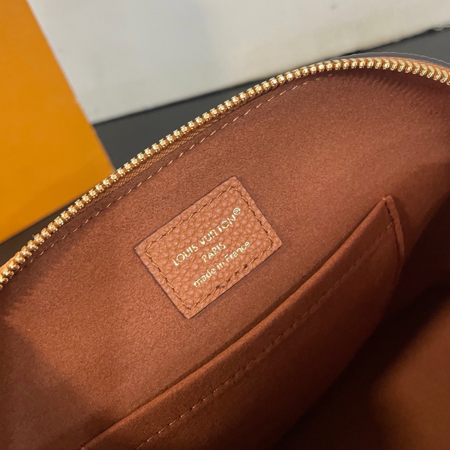 Black and Brown Bag