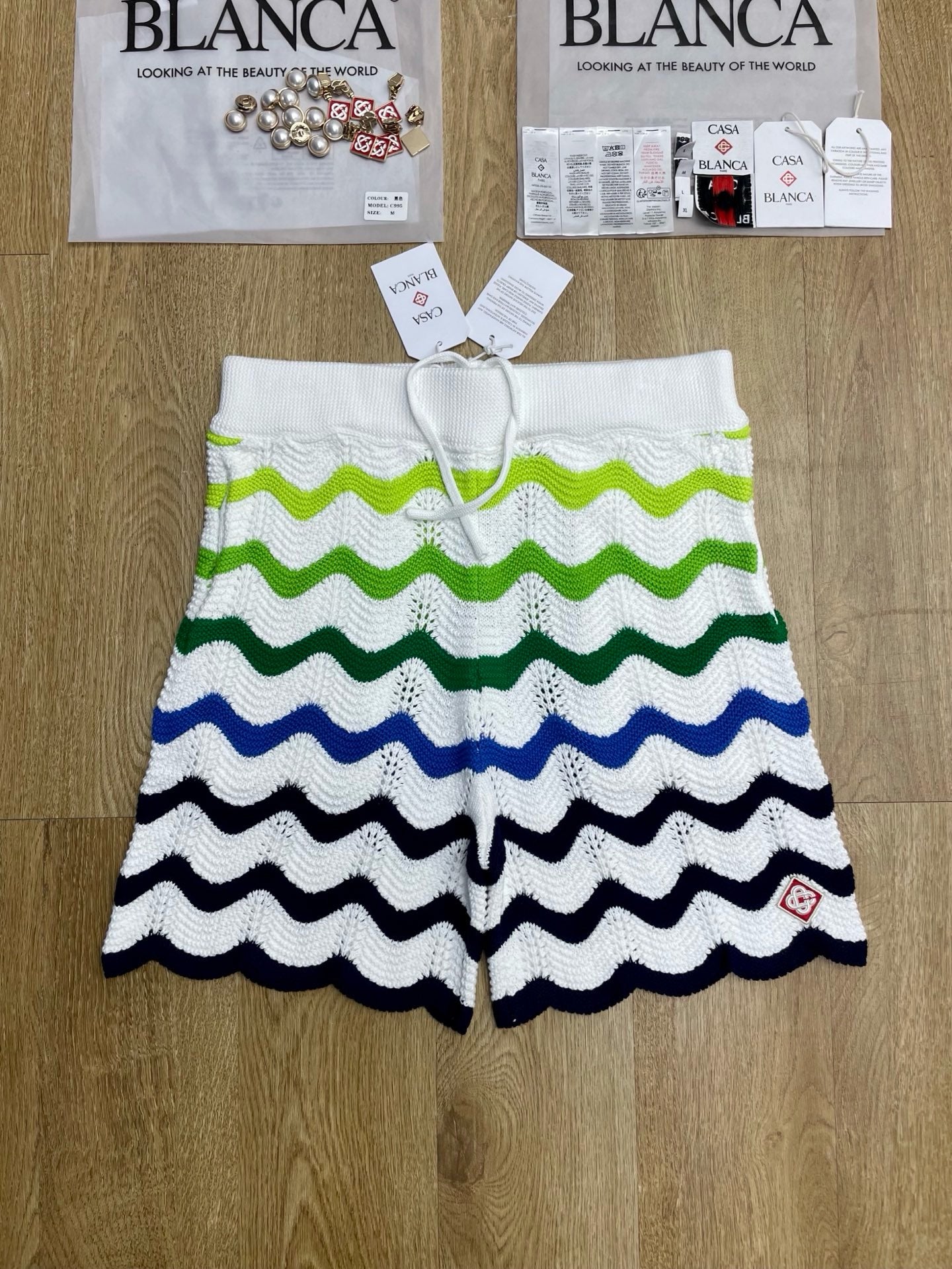 Multi-color Short - FashionHype.xyz