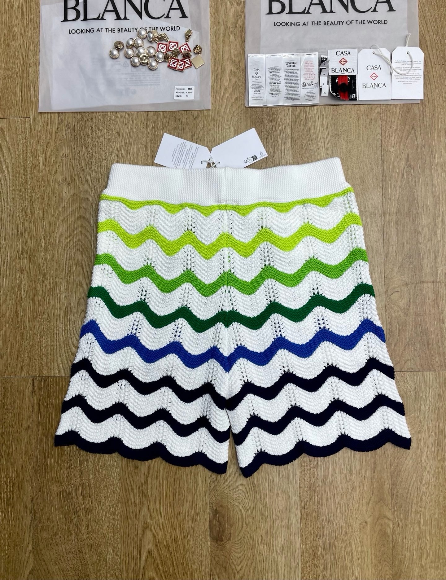 Multi-color Short - FashionHype.xyz
