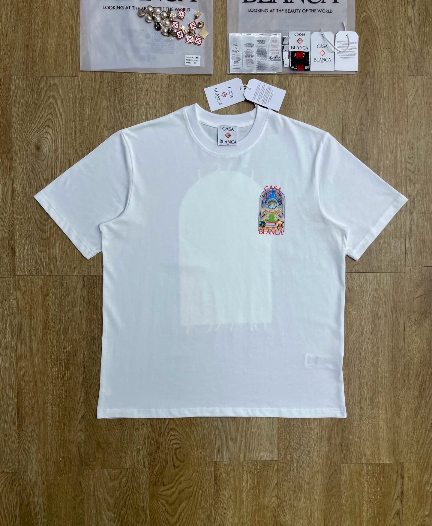 Black and White T-Shirt - FashionHype.xyz