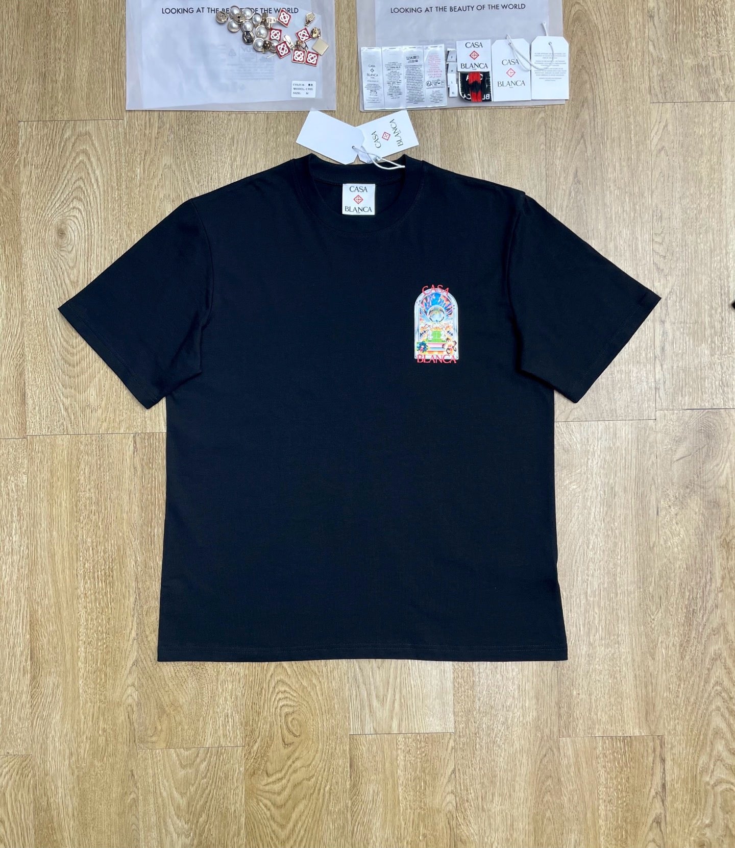 Black and White T-Shirt - FashionHype.xyz