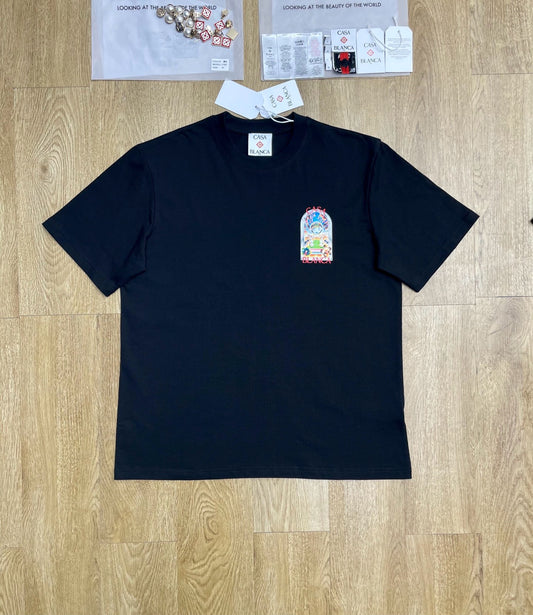 Black and White T-Shirt - FashionHype.xyz