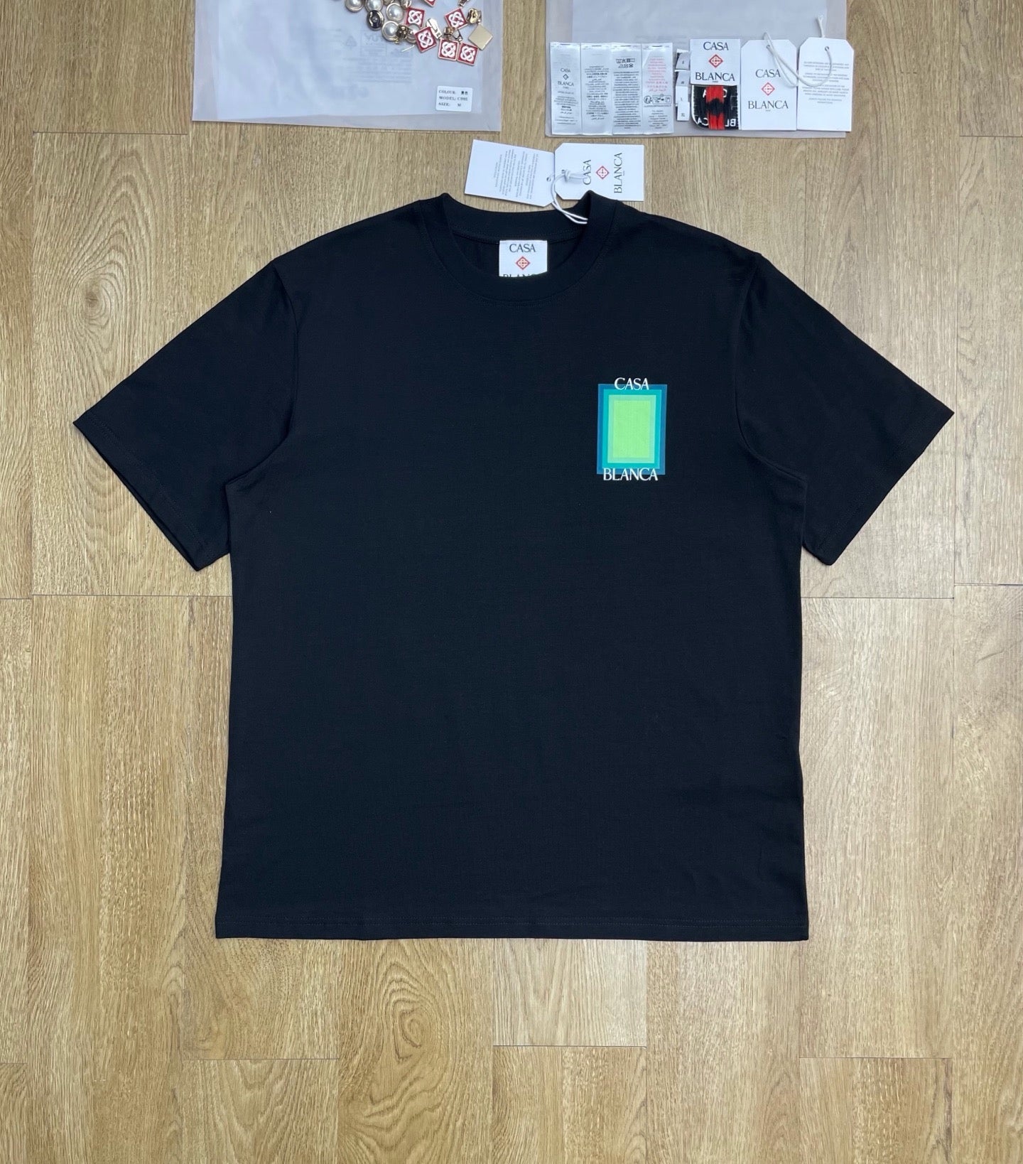 Black and White T-Shirt - FashionHype.xyz
