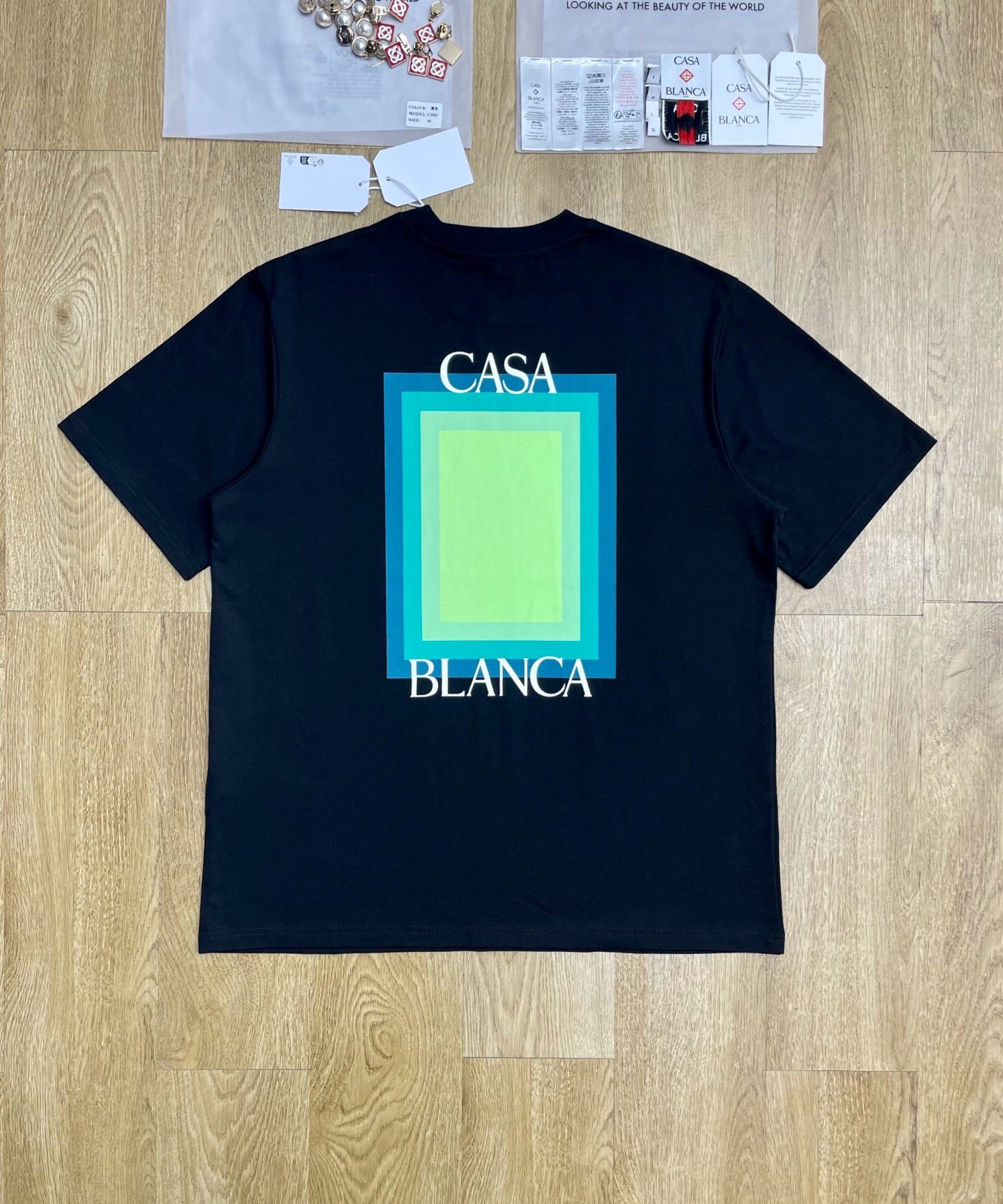 Black and White T-Shirt - FashionHype.xyz
