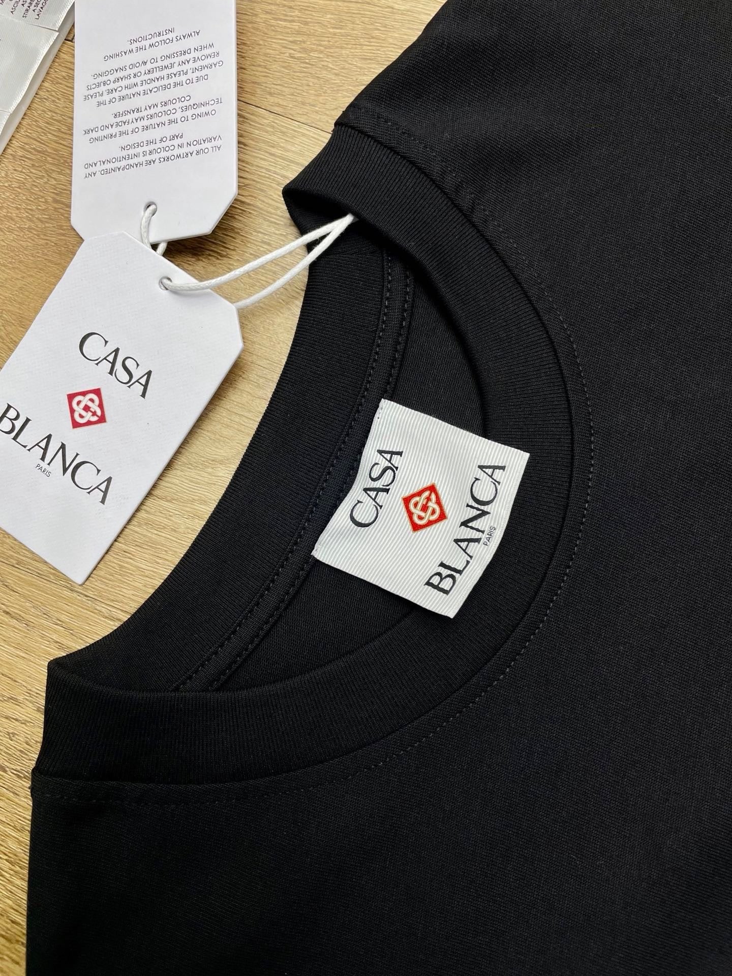 Black and White T-Shirt - FashionHype.xyz