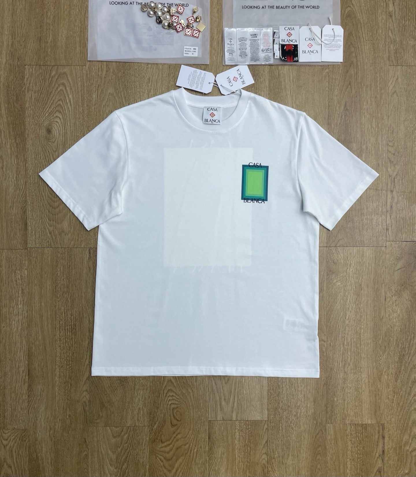 Black and White T-Shirt - FashionHype.xyz