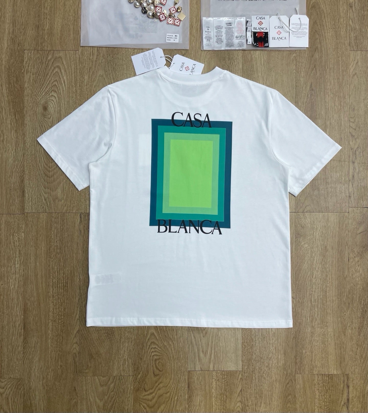 Black and White T-Shirt - FashionHype.xyz