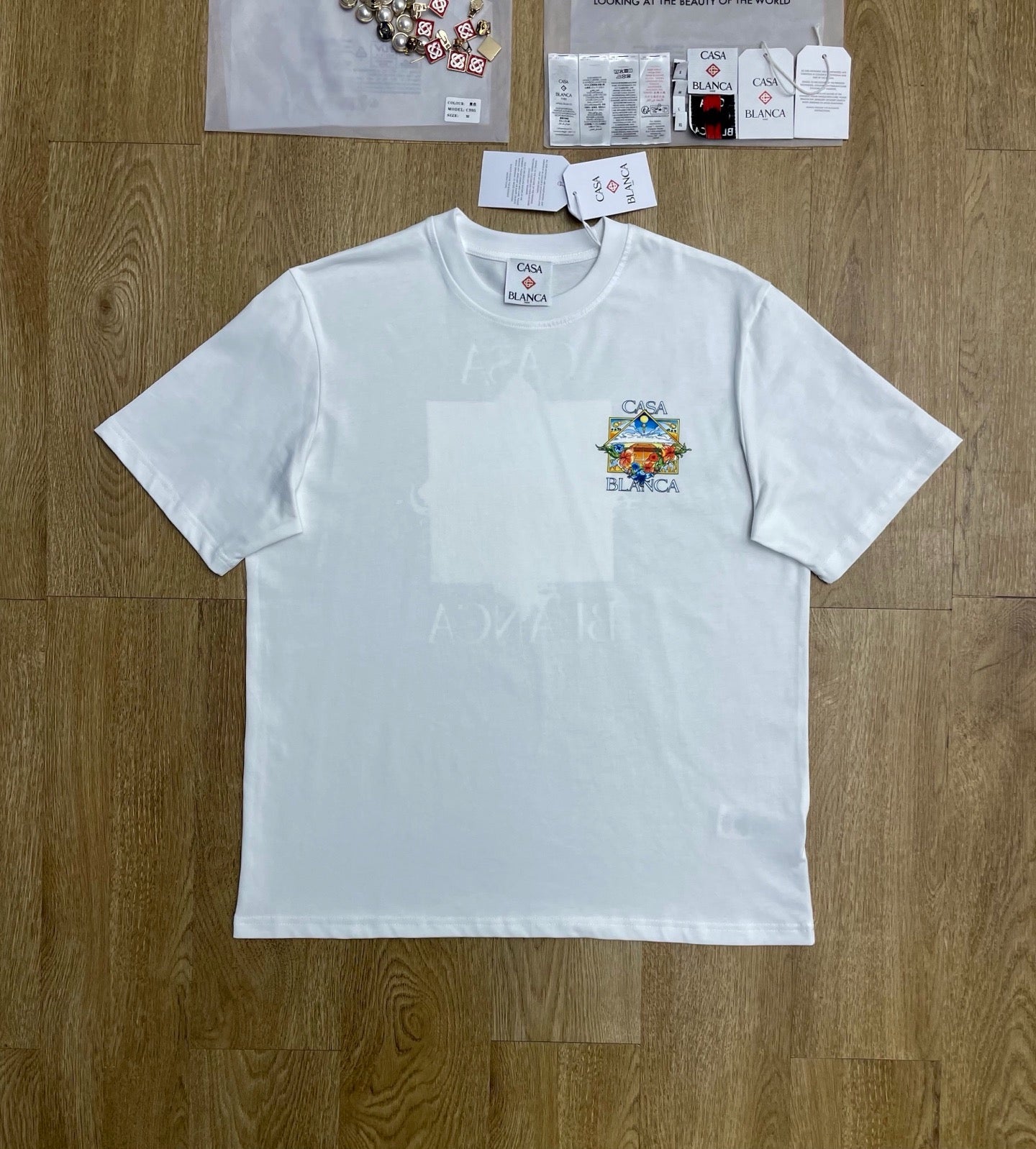 Black and White T-Shirt - FashionHype.xyz