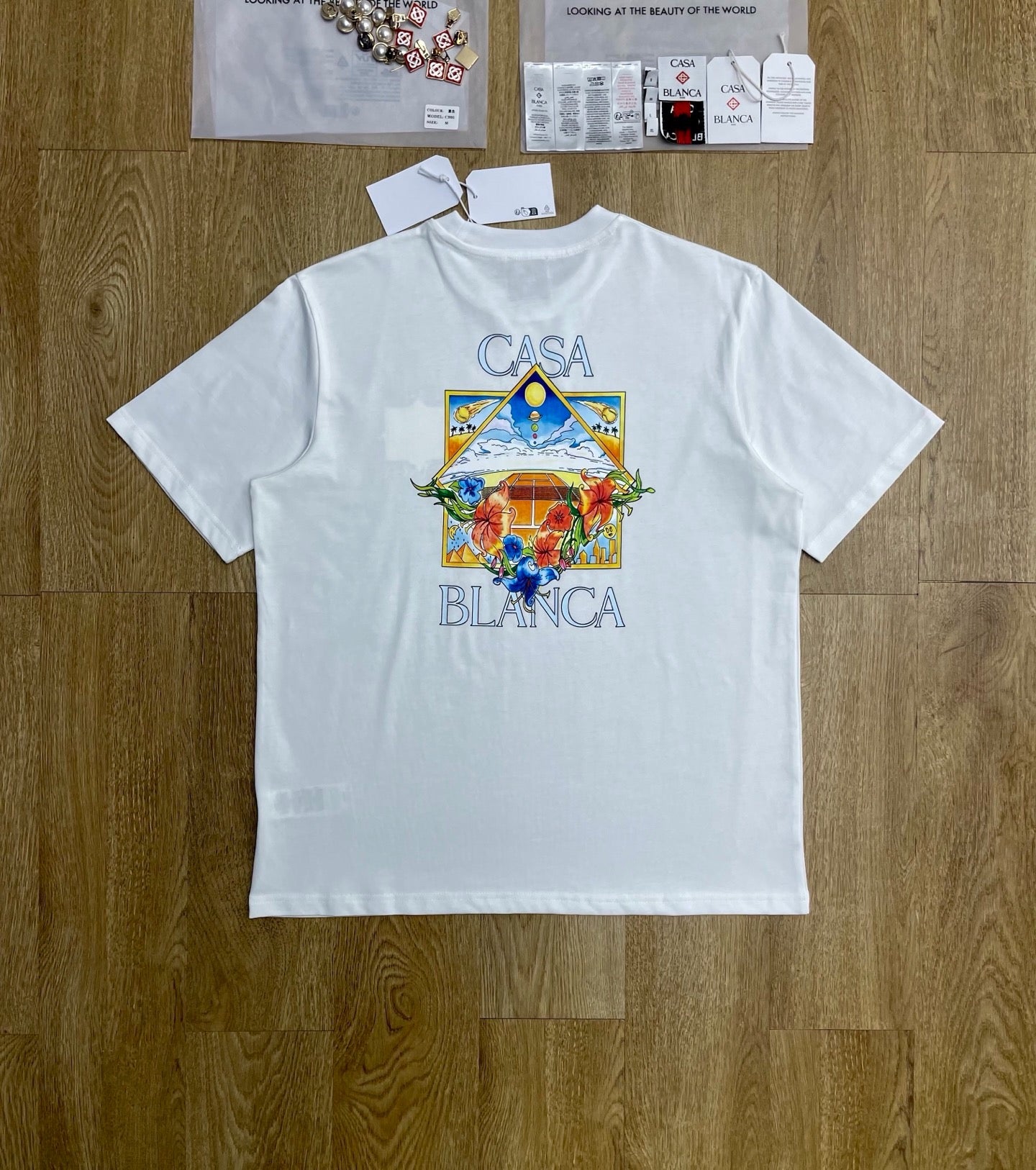 Black and White T-Shirt - FashionHype.xyz