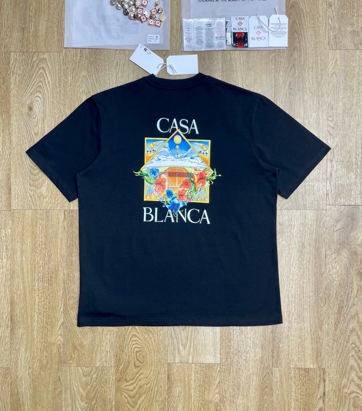 Black and White T-Shirt - FashionHype.xyz