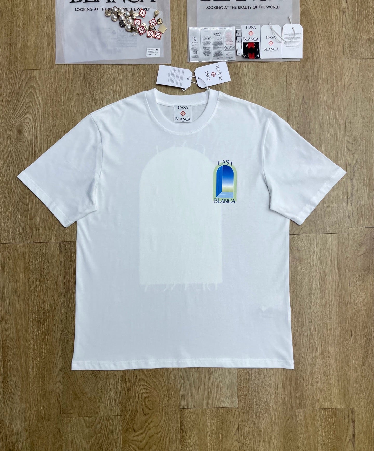 Black and White T-Shirt - FashionHype.xyz