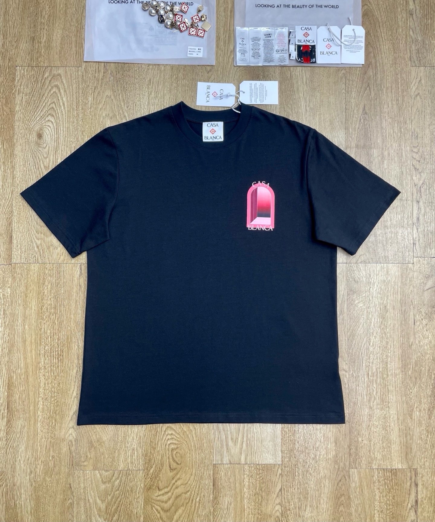 Black and White T-Shirt - FashionHype.xyz