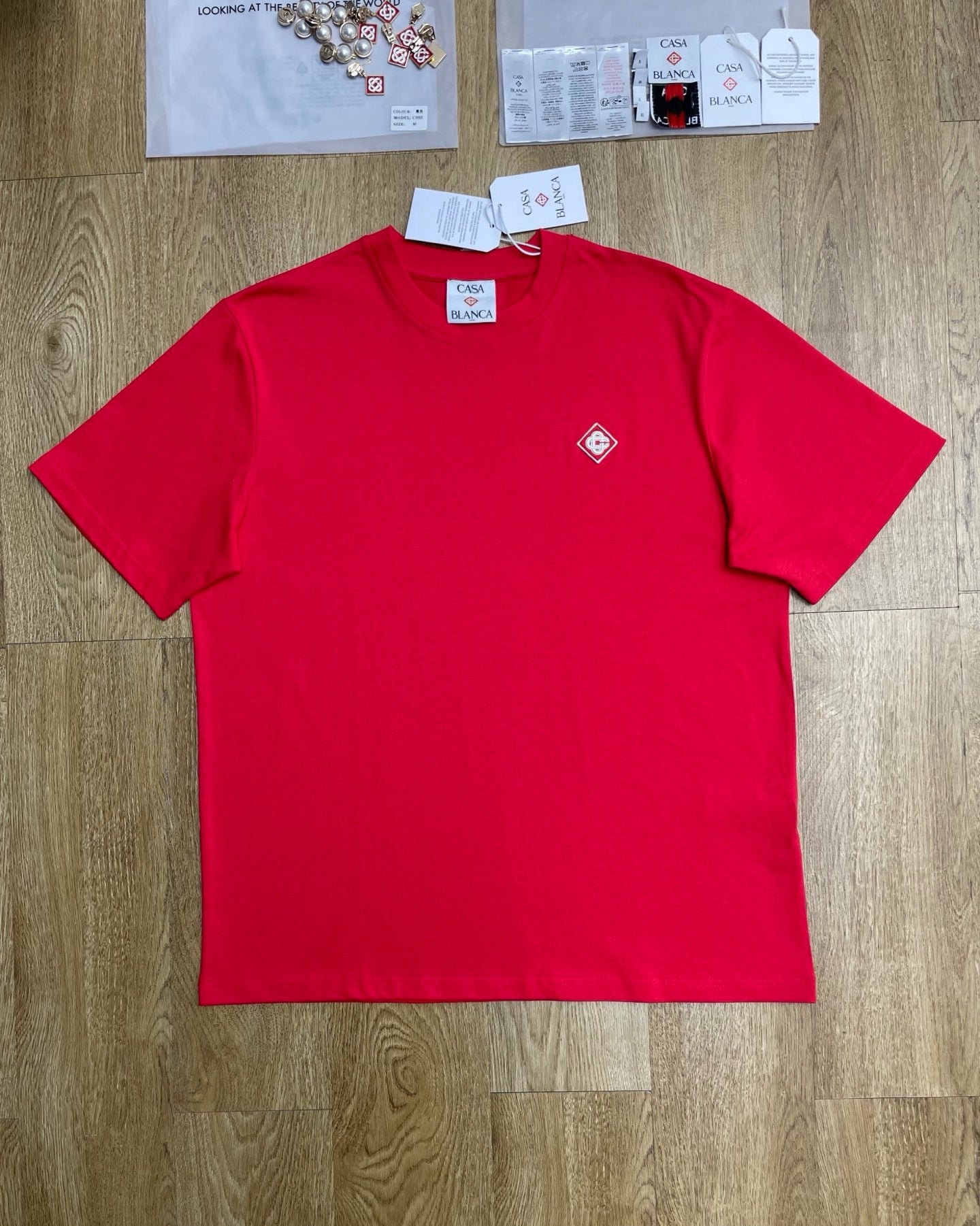 Red T-Shirt - FashionHype.xyz
